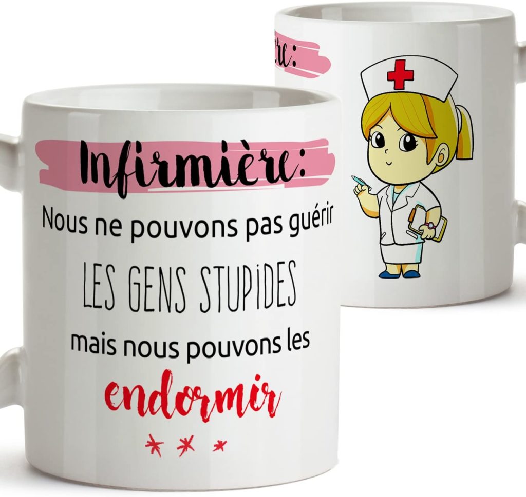 Cadeau pour infirmière -  France